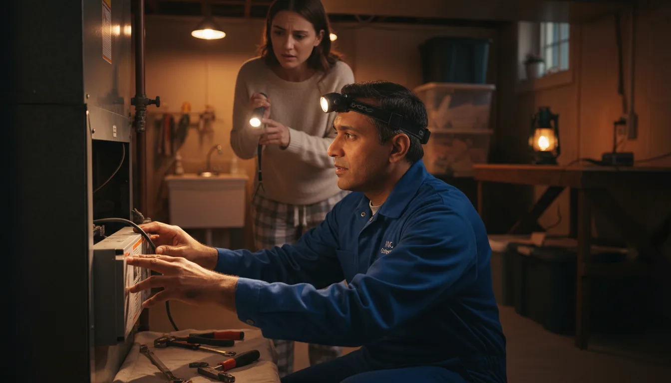 Emergency HVAC Repair in East Millinocket, ME near me · HVAC
